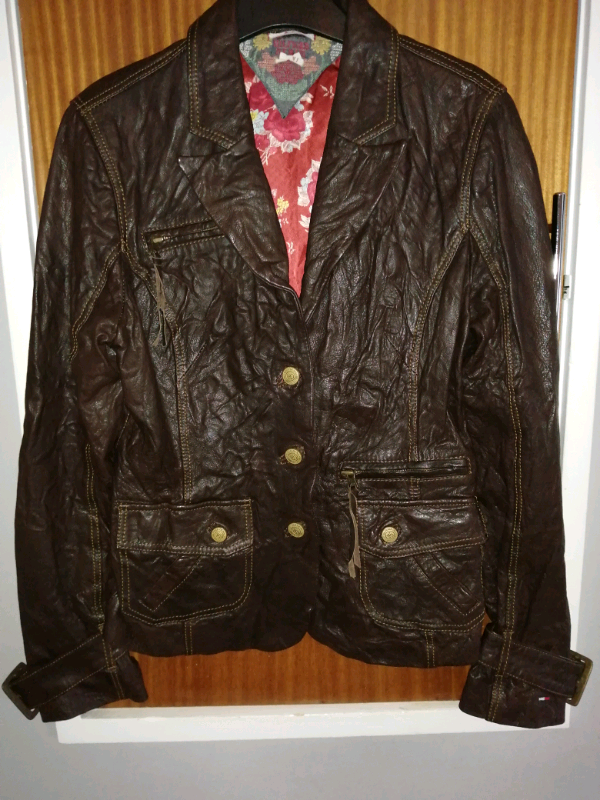 tk maxx leather jackets ladies